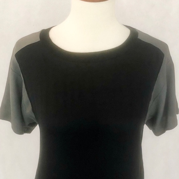 Pure DKNY Colorblock Short Sleeve Dress - Picture 2 of 8